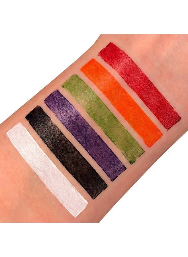 Moon Terror Halloween Lipstick Set Of 6 Sfx Make Up Special Effects Make Up 0.17Oz - Image 2