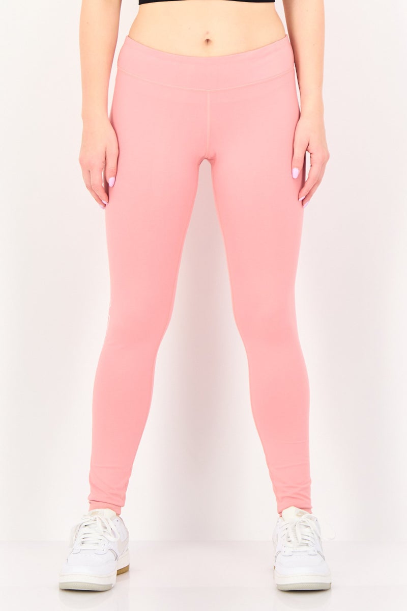UNDER ARMOUR Women Sportswear Fit Training Leggings,  Pink - Image 1