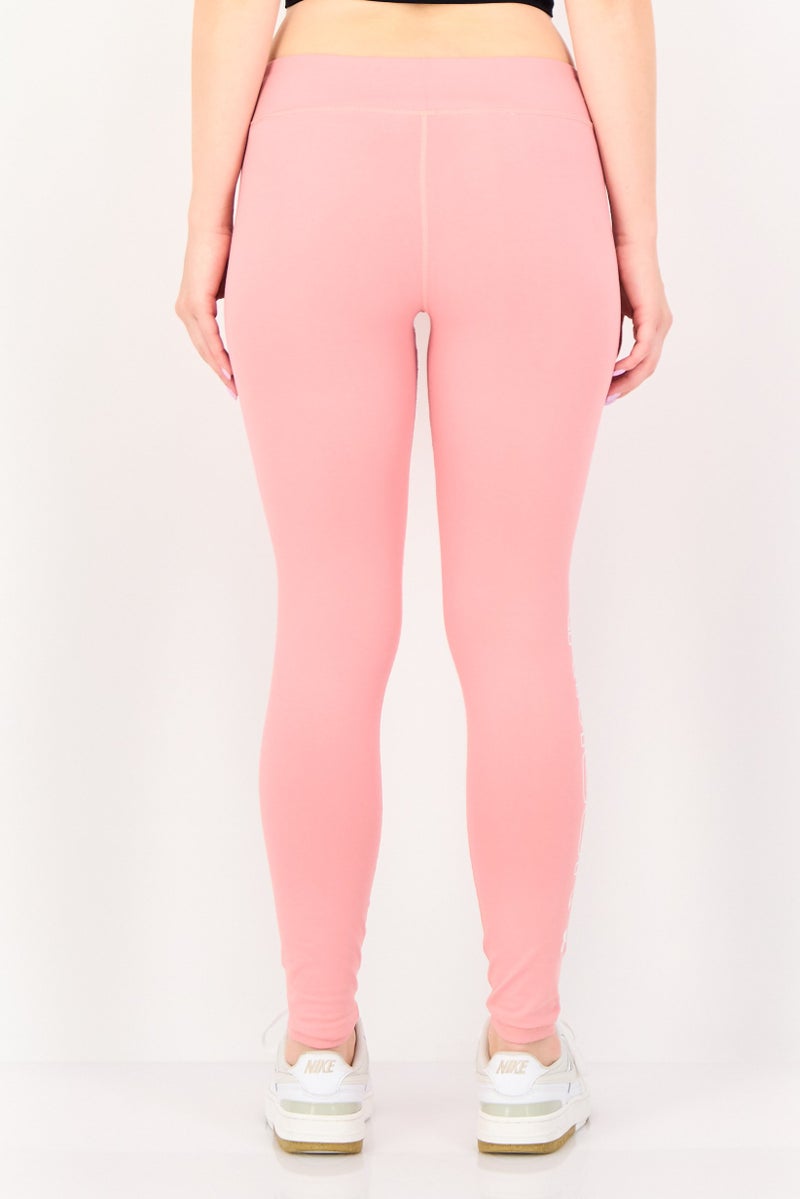UNDER ARMOUR سراويل رياضية نسائية للياقة البدنية، وردي - Image 4
