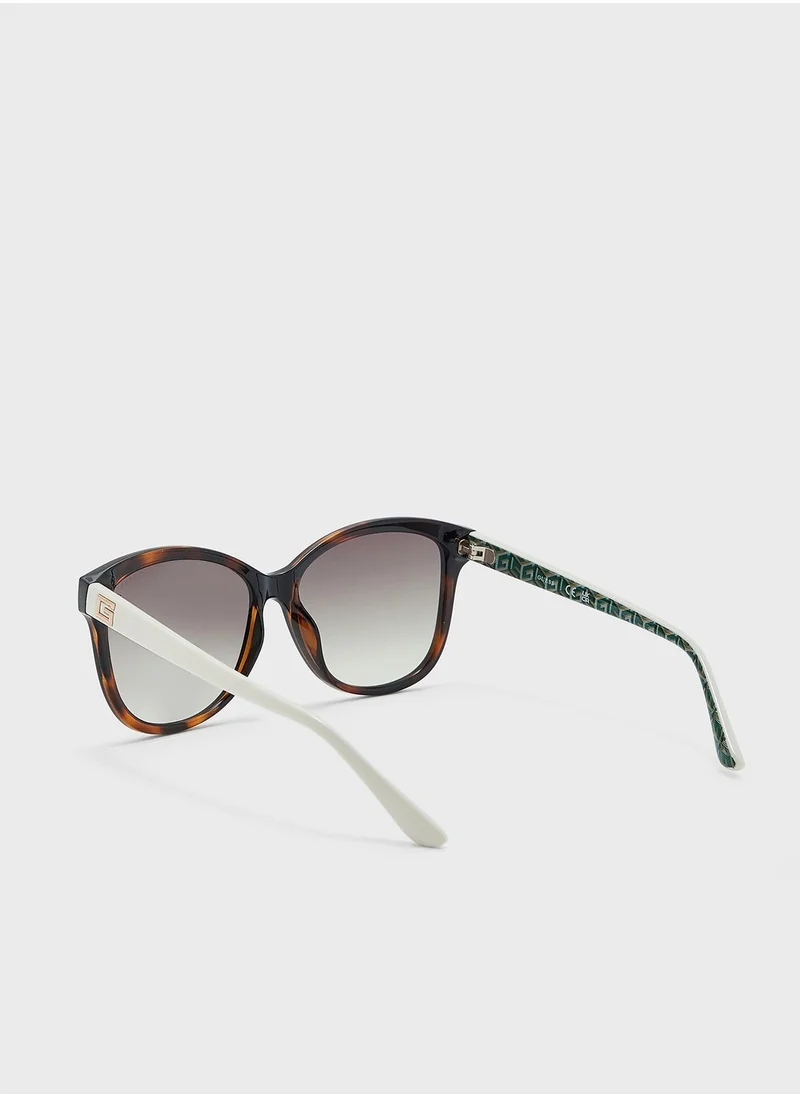 GUESS Cat Eye Sunglasses