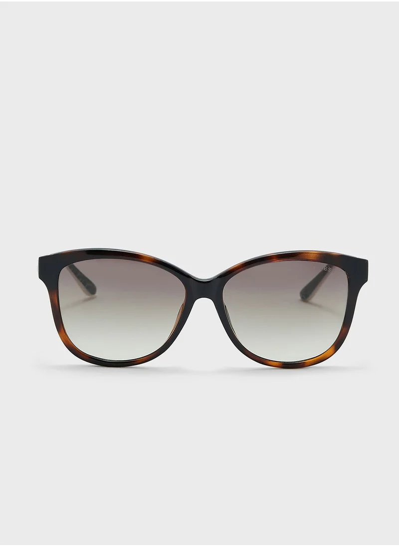 GUESS Cat Eye Sunglasses