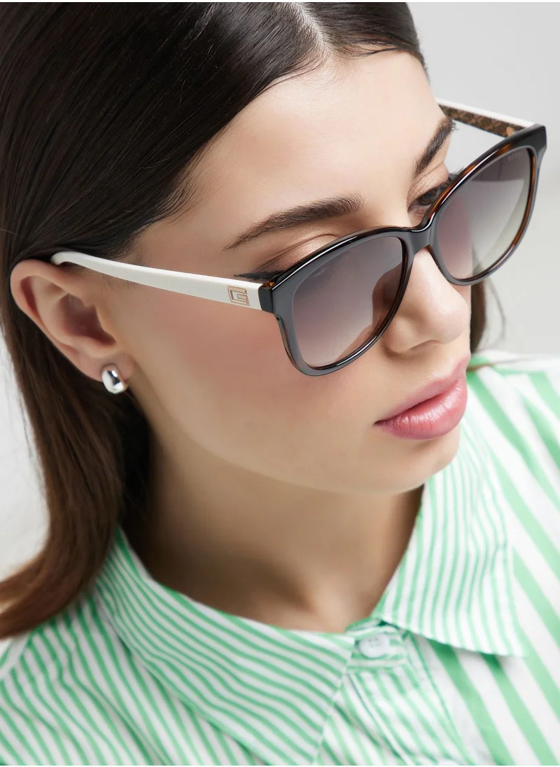 GUESS Cat Eye Sunglasses