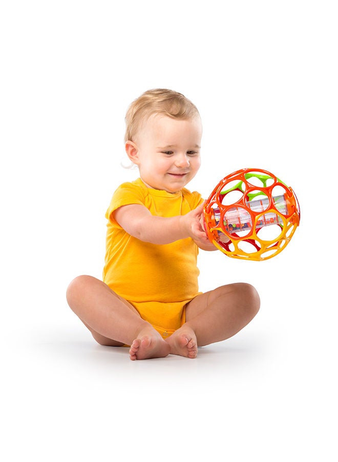 Bright Starts Obl Rollin' Rainstick - Image 3