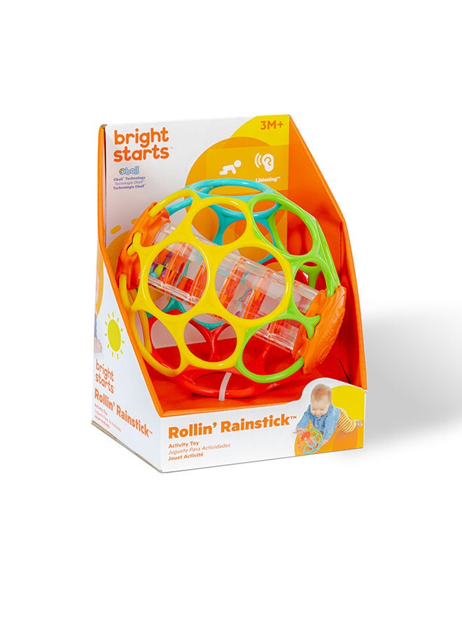 Bright Starts Obl Rollin' Rainstick - Image 4