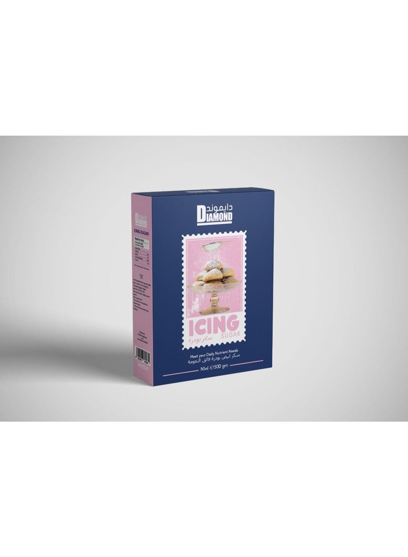 Diamond Icing Powdered Sugar, 500gm