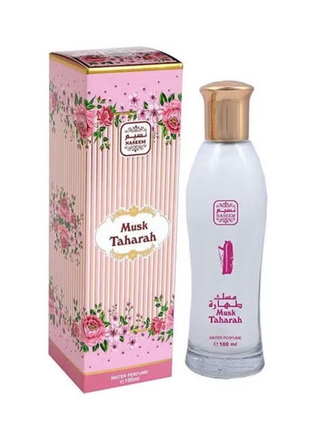 Naseem Musk Taharah Aqua Perfume 100ml - Alcohol-Free, Long-Lasting Water-Based Fragrance, Gentle & Hypoallergenic Scent for Sensitive Skin, Luxury Arabian Perfume for Men & Women - Image 2
