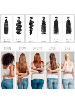 Awesome Human Hair Wig Leave In Conditioner Spray, Ph5, Preventing Dryness, Promoting Silkiness And Shine, Freshness. Easy Combing And Detangles Hair For Wig Care (7 Fl Oz)