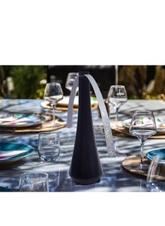 Y&D Fly Repellent Fan Food for Tables Indoor Outdoor Meal Electric Mosquito Insect Away Household Portable Keep Your Clean Black and Ease of Use  - Image 4