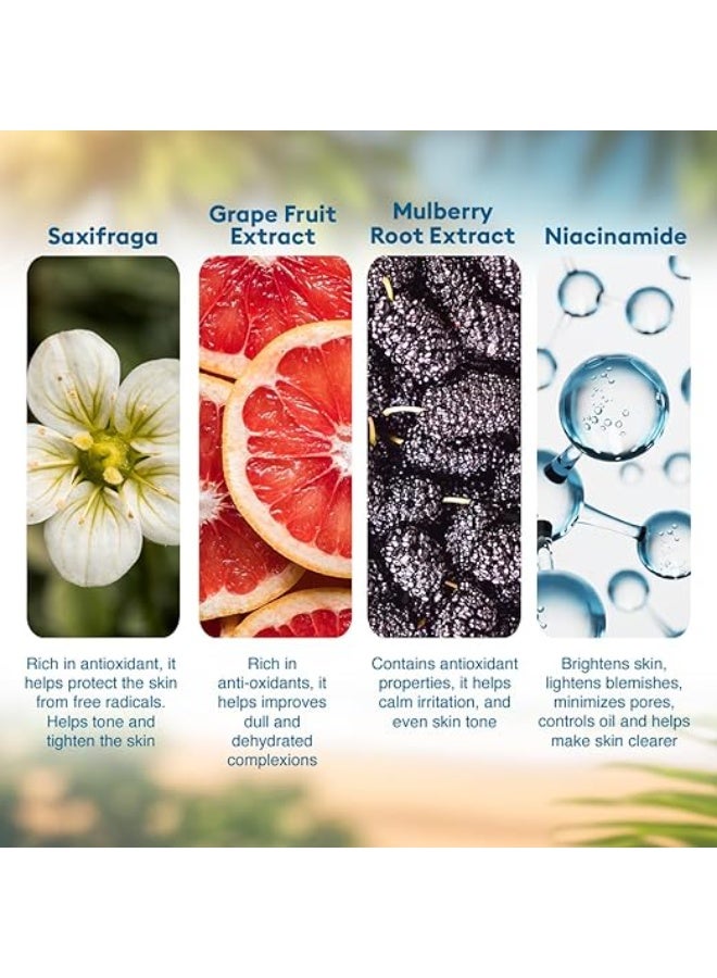 VLCC Radiance Pro SPF 30 PA+++ Sun Screen Gel - 50g | UVA & UVB Protection | Non-Greasy Sunscreen for Anti-Pigmentation | Helps Smoothen and Brighten Skin | Sun Protection Filters. - Image 4