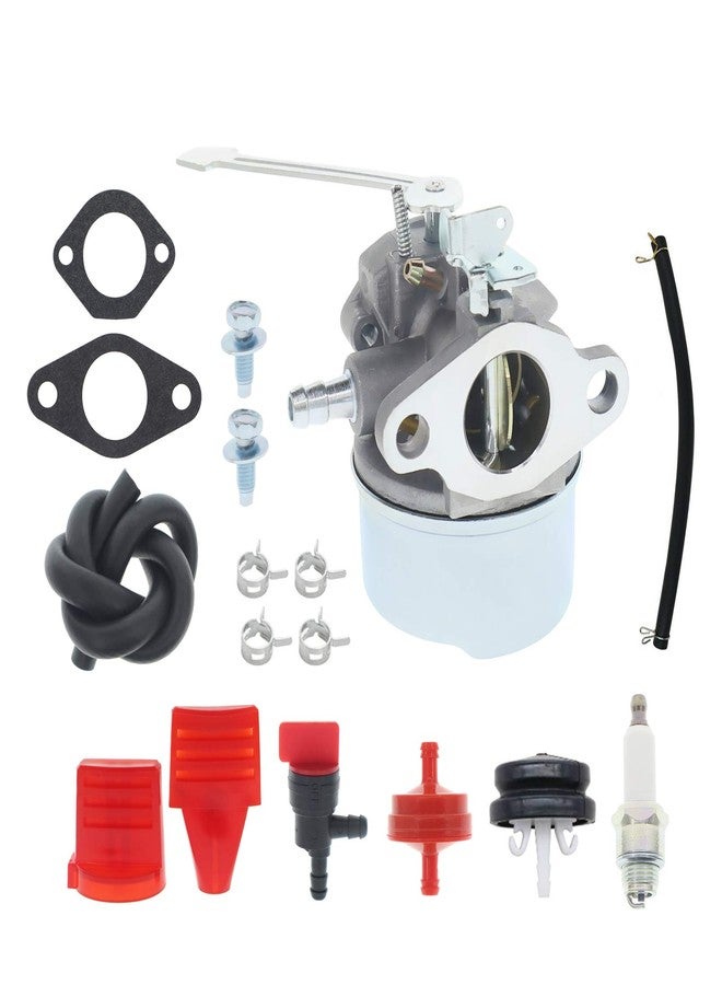 Chacarbtu Carburetor for Toro Powerlite CCR Snowblower 3HP 2-Cycle Carb 38170 38171 38172 38173 38175 38176 38177 38178 38182 38183 - Image 1
