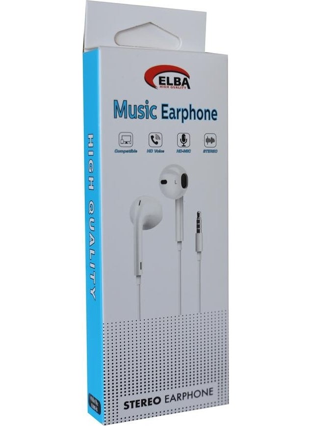 ELB19-İ5 White Wired Earbuds Headphones with Microphone Aux - pzsku/Z5142421A6A41E818678CZ/45/_/1730521134/0b390153-8ba9-49b4-8a57-951919586f94