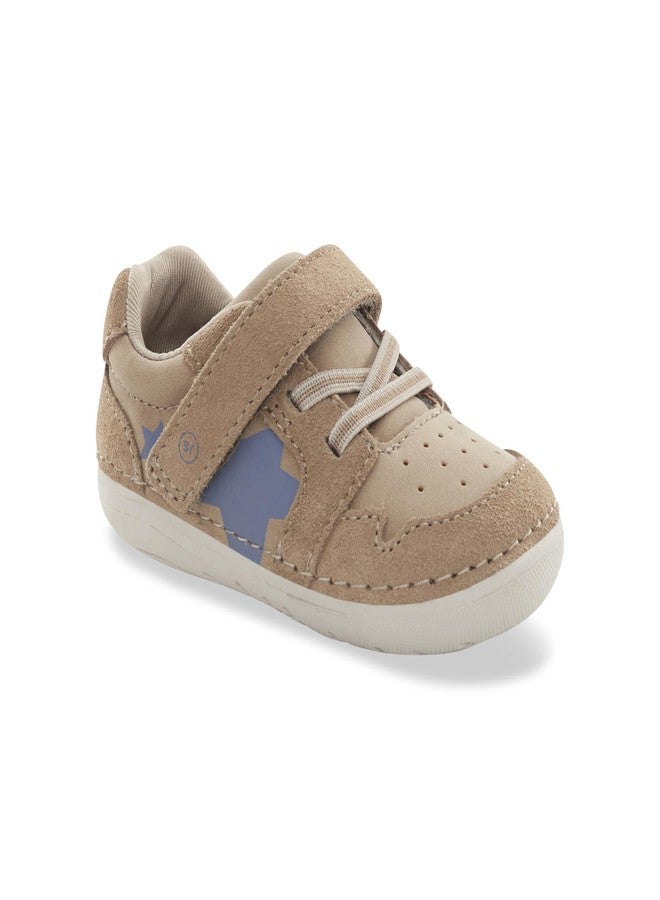 Stride Rite Unisex-Child SM Waverly Casual Walnut Size 3 Wide - Image 1