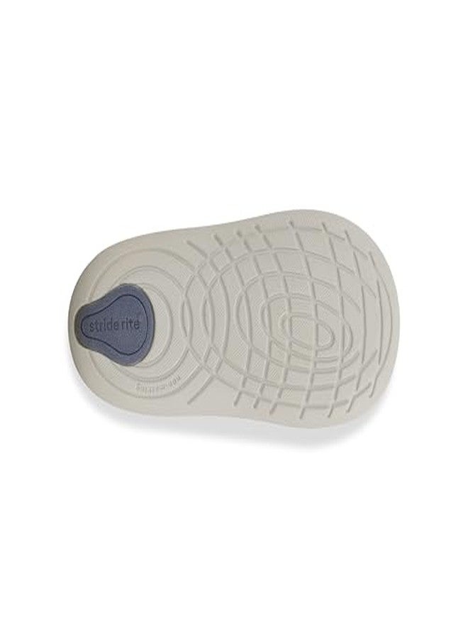 Stride Rite Unisex-Child SM Waverly Casual Walnut Size 3 Wide - Image 4