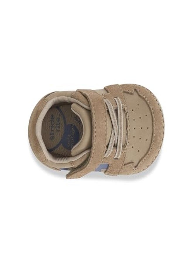 Stride Rite Unisex-Child SM Waverly Casual Walnut Size 3 Wide - Image 5