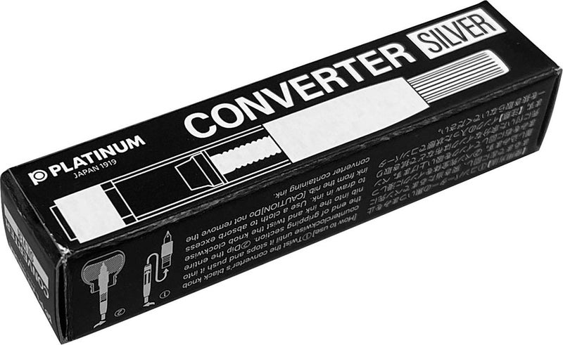 Platinum Converter for Fountain Pen 700 - Silver - Image 1