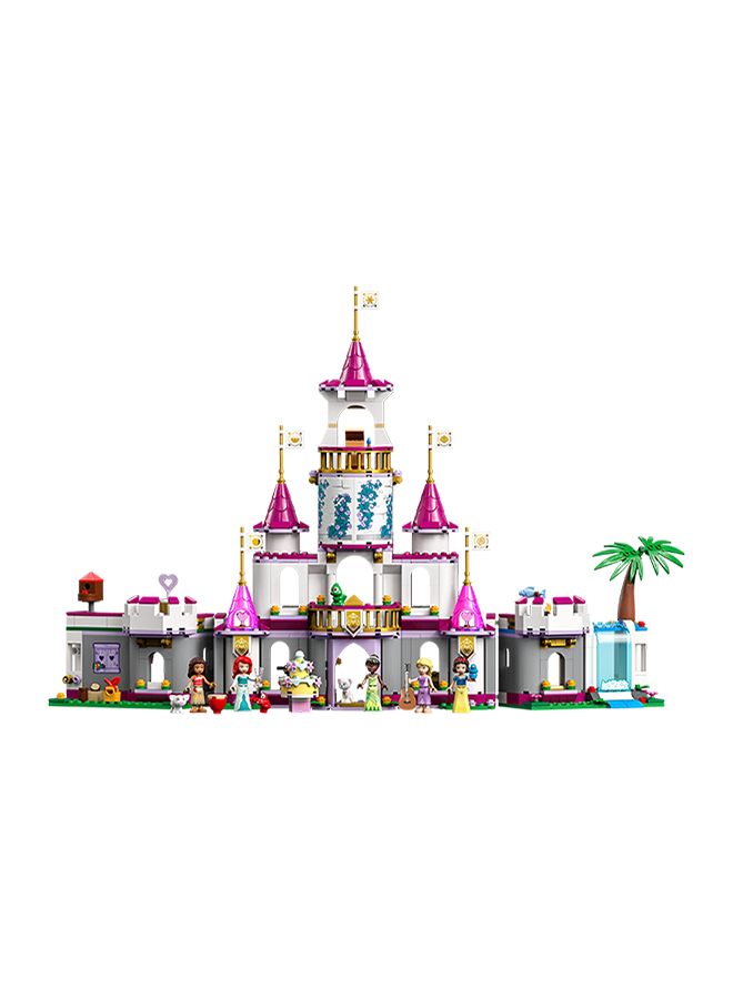ليغو Disney Princess Ultimate Adventure Castle 43205 Building Kit; Creative Gift Collection For Endless Adventures; A Buildable Castle Toy To Boost Imaginative Play For Kids And Fans Aged 6 And Over (698 Pieces)