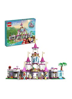 Disney Princess Ultimate Adventure Castle 43205 Building Kit; Creative Gift Collection For Endless Adventures; A Buildable Castle Toy To Boost Imaginative Play For Kids And Fans Aged 6 And Over (698 Pieces)