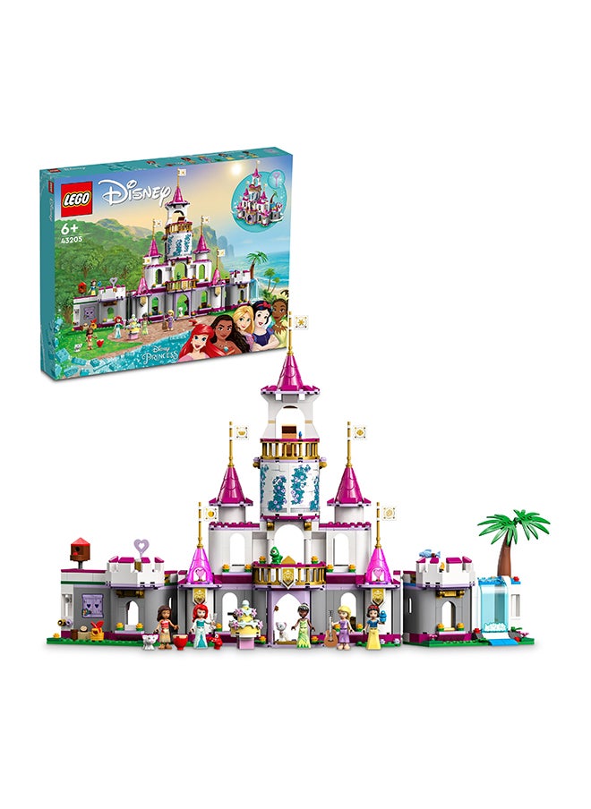 LEGO - Disney Princess Ultimate Adventure Castle 43205 Building Kit; Creative Gift Collection For Endless Adventures; A Buildable Castle Toy To Boost Imaginative Play For Kids And Fans Aged 6 And Over (698 Pieces) - Image 1