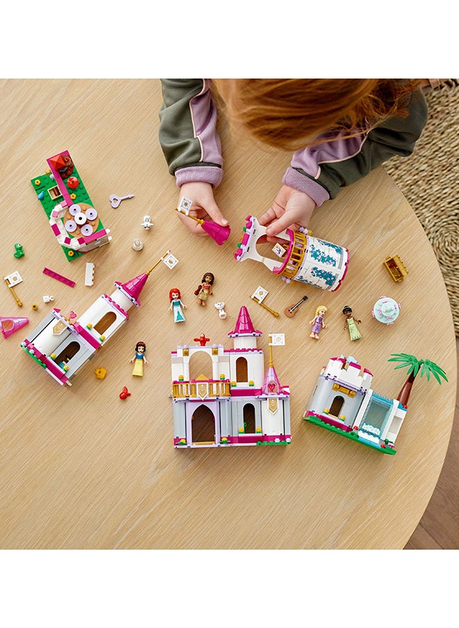 LEGO - Disney Princess Ultimate Adventure Castle 43205 Building Kit; Creative Gift Collection For Endless Adventures; A Buildable Castle Toy To Boost Imaginative Play For Kids And Fans Aged 6 And Over (698 Pieces) - Image 1