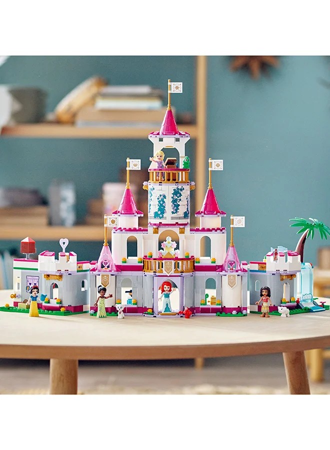 ليغو Disney Princess Ultimate Adventure Castle 43205 Building Kit; Creative Gift Collection For Endless Adventures; A Buildable Castle Toy To Boost Imaginative Play For Kids And Fans Aged 6 And Over (698 Pieces)