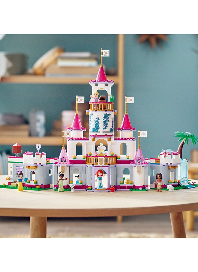 LEGO - Disney Princess Ultimate Adventure Castle 43205 Building Kit; Creative Gift Collection For Endless Adventures; A Buildable Castle Toy To Boost Imaginative Play For Kids And Fans Aged 6 And Over (698 Pieces) - Image 1