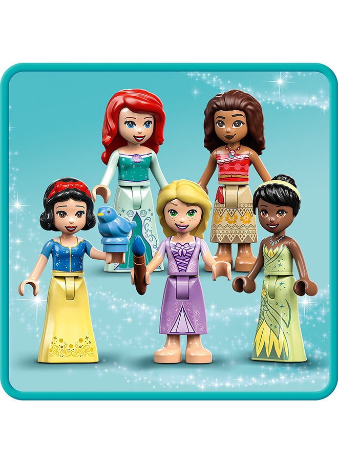 LEGO - Disney Princess Ultimate Adventure Castle 43205 Building Kit; Creative Gift Collection For Endless Adventures; A Buildable Castle Toy To Boost Imaginative Play For Kids And Fans Aged 6 And Over (698 Pieces) - Image 1
