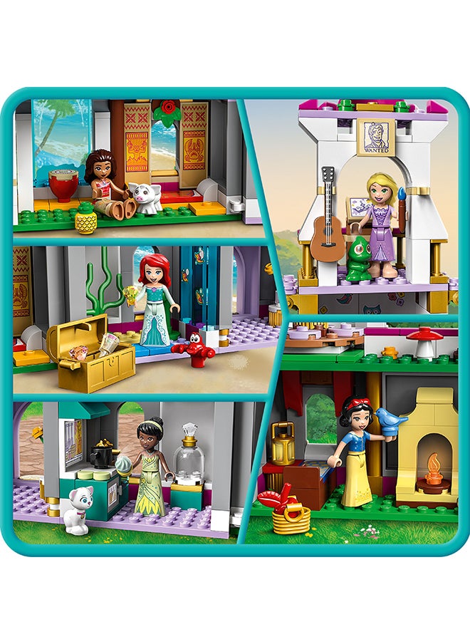 LEGO - Disney Princess Ultimate Adventure Castle 43205 Building Kit; Creative Gift Collection For Endless Adventures; A Buildable Castle Toy To Boost Imaginative Play For Kids And Fans Aged 6 And Over (698 Pieces) - Image 1