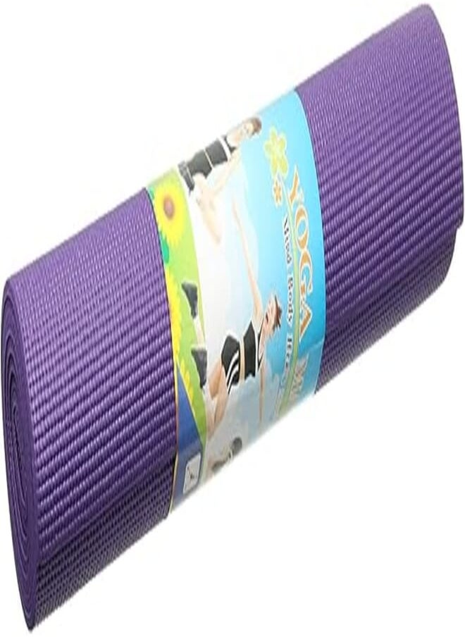 Spurt SPURT Yoga Mat 173 x 61 cm 18D-221 Purple 