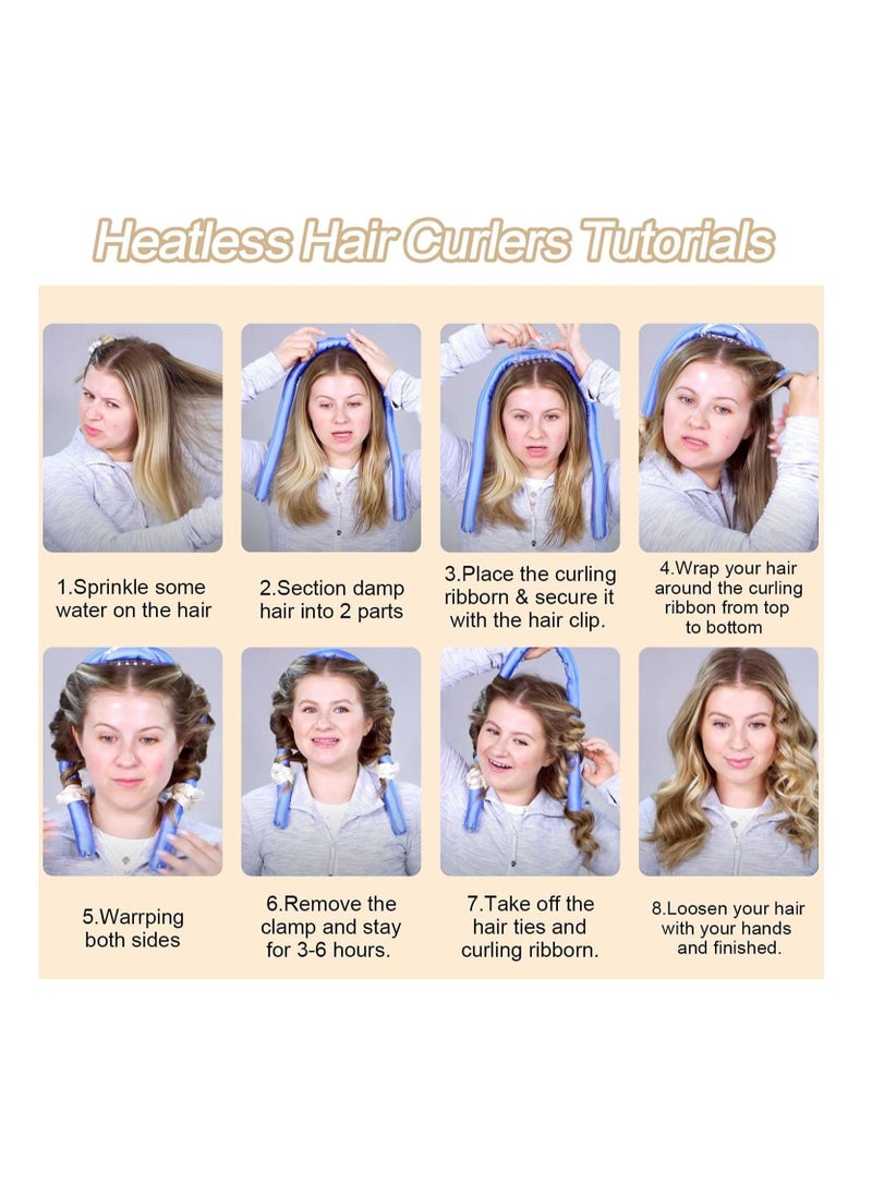 Heatless Curling Rod Headband,No Heat Silk Curlers - pzsku/Z51428940368A7C51D3FCZ/45/_/1688371744/088042fb-acad-4ea3-a8b4-69ba73d55f79