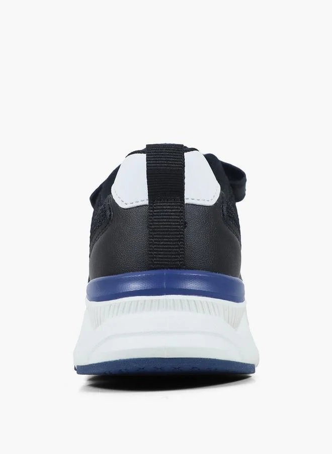 Gap BLACK Boys Sacramento Hook & Loop Ankle School Sneakers for Men | Best Price UAE