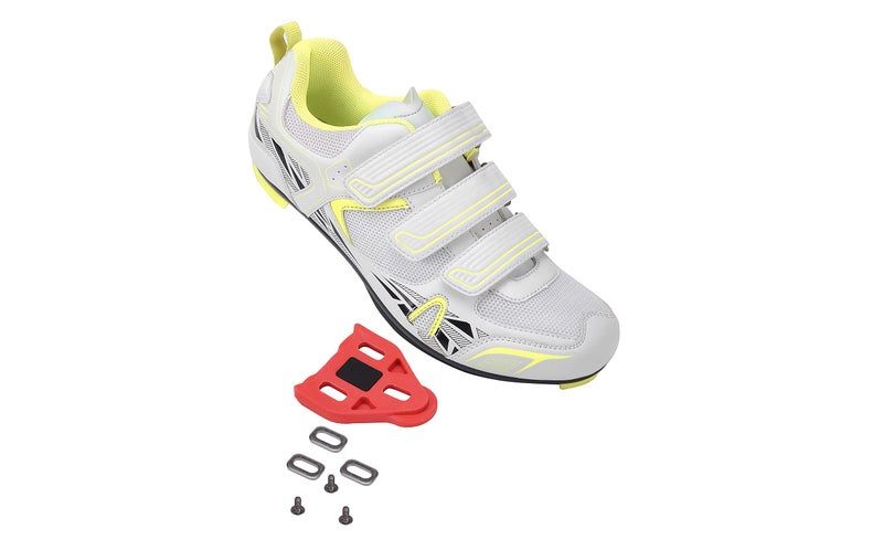 Patavinity Cycling Women Shoes for Bike and Bike+ with Delta-Compatible Bike Cleatsï¼ˆ8.White - Image 4