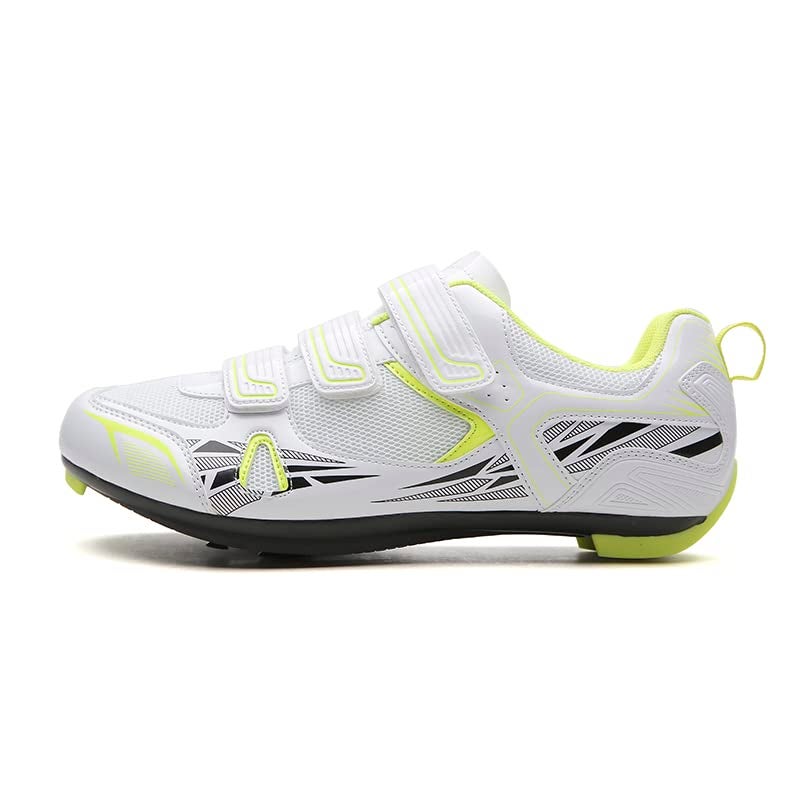 Patavinity Cycling Women Shoes for Bike and Bike+ with Delta-Compatible Bike Cleatsï¼ˆ8.White - Image 5