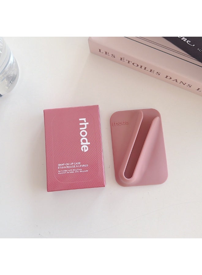 rhode Silicone Magnetic Phone Case Lip Rest (No Lipstick) - Image 1