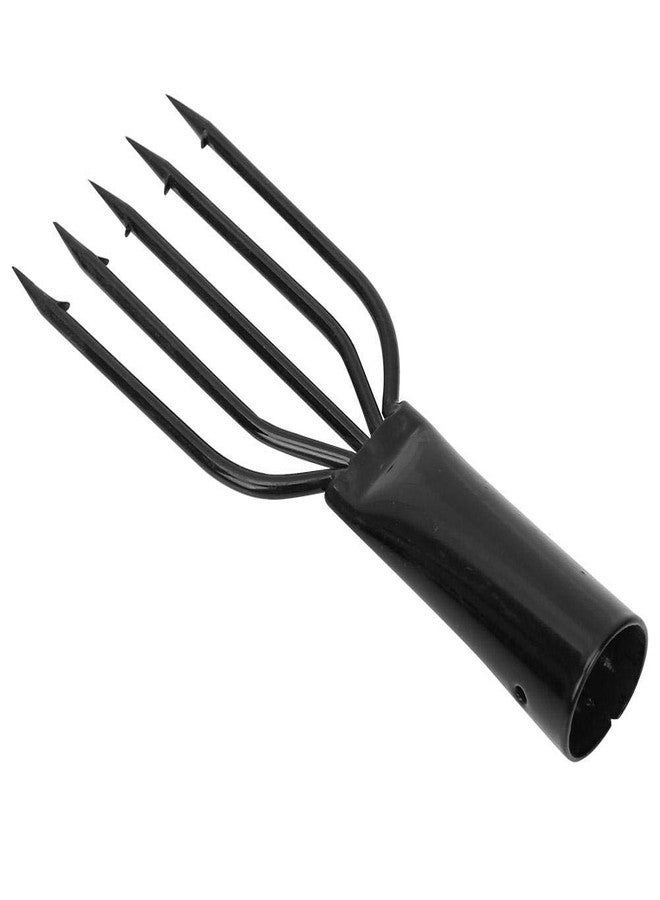 ZERONE Fishing Frog Gig Spear, Fishing, Stainless Steel Fishing Fork for Fishing(5 Prong) - Image 2