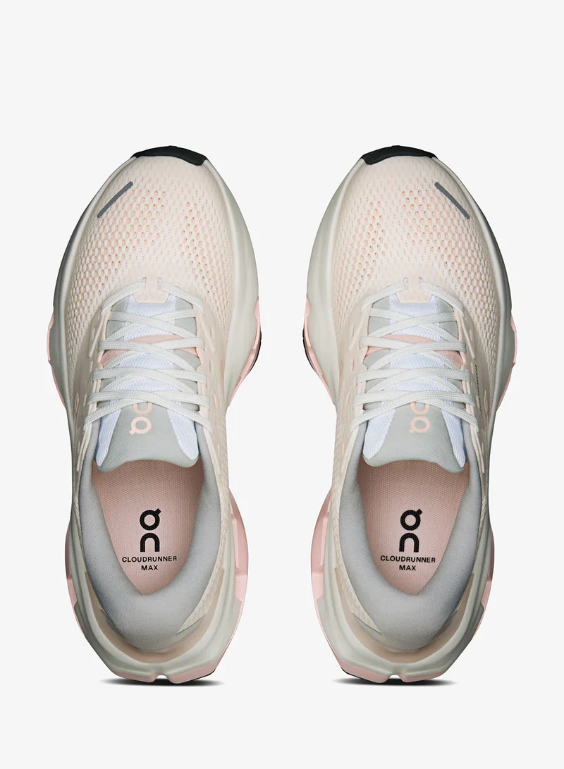 On Running White Women's Cloudrunner 3 Max Running Shoes for Women | Best Price UAE