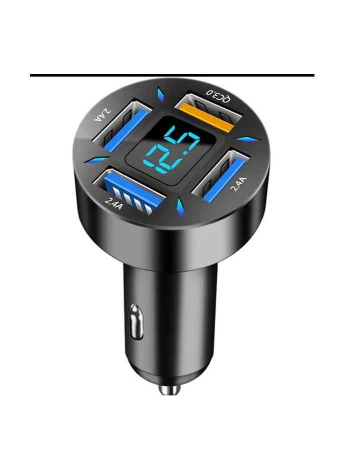 Car charger 4 usb ports