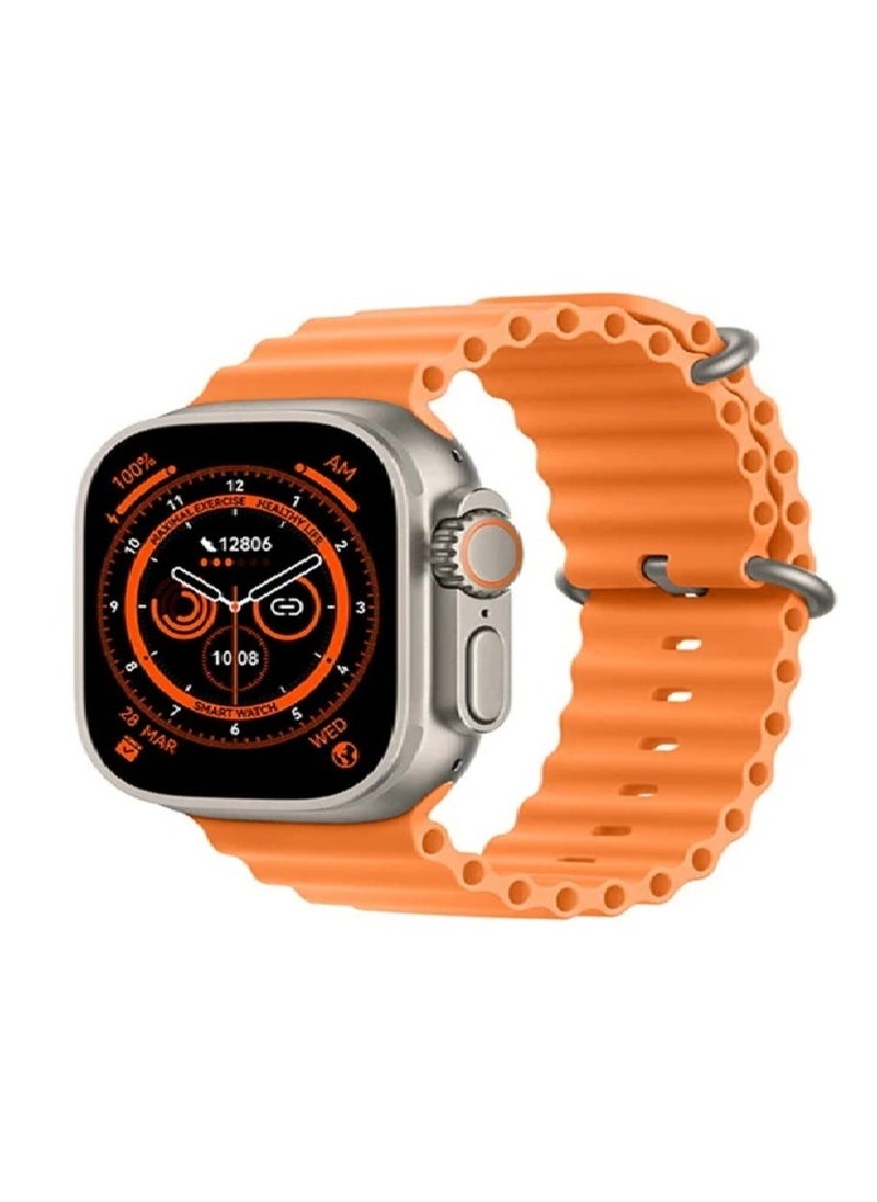 AROAQ - T900 Ultra Max 2.1 Inch Smart Watch with Wireless Headphones 2 in 1 - Image 1