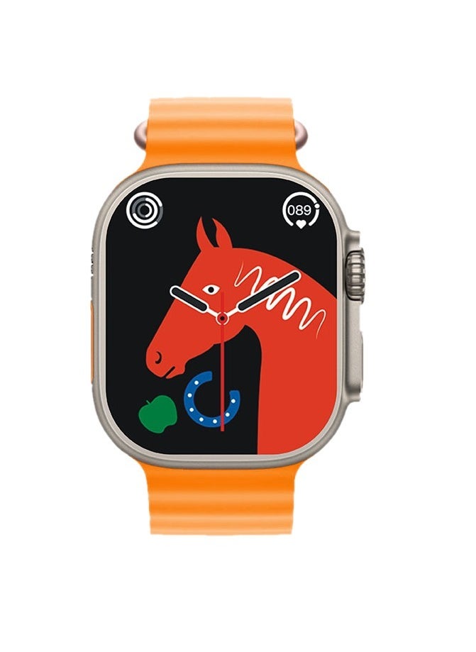 AROAQ - T900 Ultra Max 2.1 Inch Smart Watch with Wireless Headphones 2 in 1 - Image 1