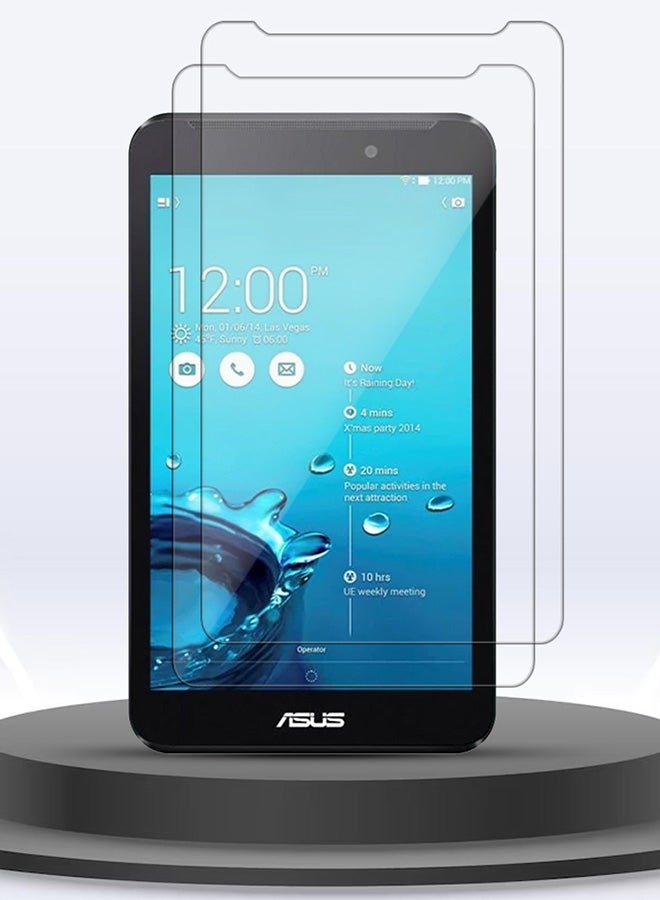 CATANES 2 Packs For Asus Fonepad 7 FE170 Tablet Screen Protector Anti-Glare 9H Hardness Tempered Glass Scratch Resistant HD Display Screen Protector - Image 3