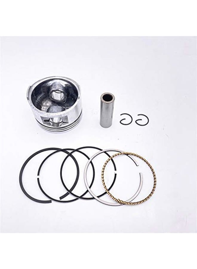 Cleo GY6 50cc-100cc Cylinder Head Kit Assy 50mm Big Bore with 64mm Valves for 139QMA 139QMB Engine Scooter Moped ATV Go Kart Quad - Image 5