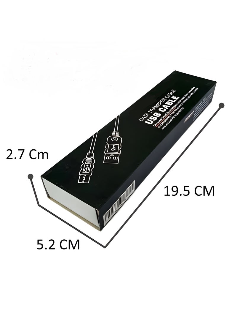 كابل B8V-00115 USB لنقل البيانات من سوني PS4، نقل بيانات سريع، متوافق مع PS4 وأجهزة الكمبيوتر، تصميم متين، أسود. - Image 4