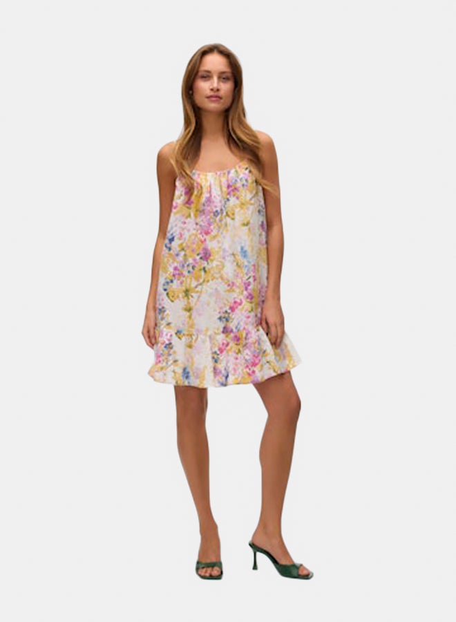 VERO MODA VERO MODA Womens Dicthe Short Singlet Dress  - Image 2