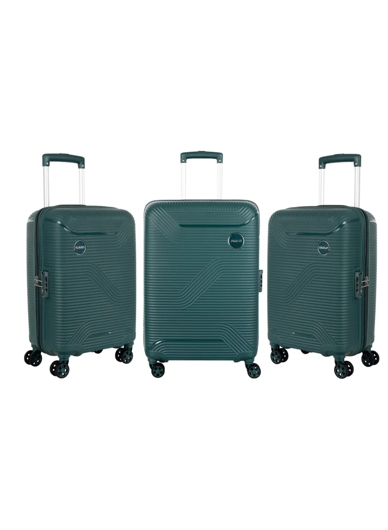 AMERICAN TOURISTER Maxplus Spinner 3 PC Set - Olive - 3 Years Global Warranty