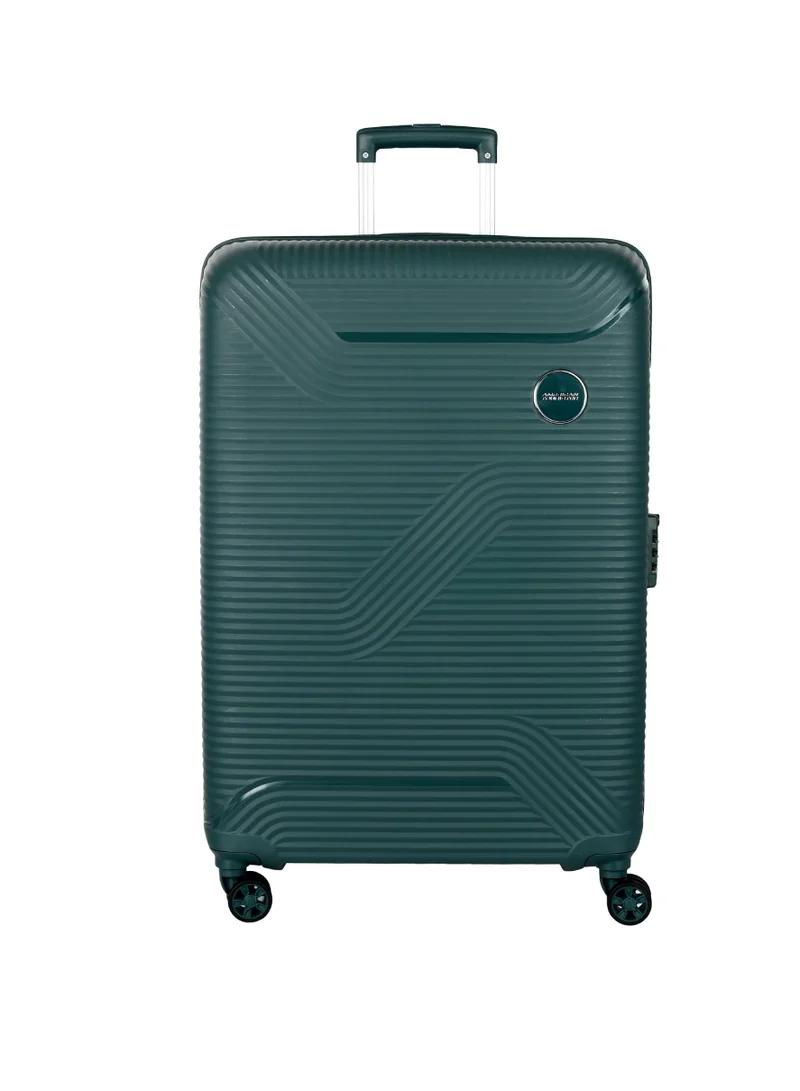 AMERICAN TOURISTER Maxplus Spinner 3 PC Set - Olive - 3 Years Global Warranty