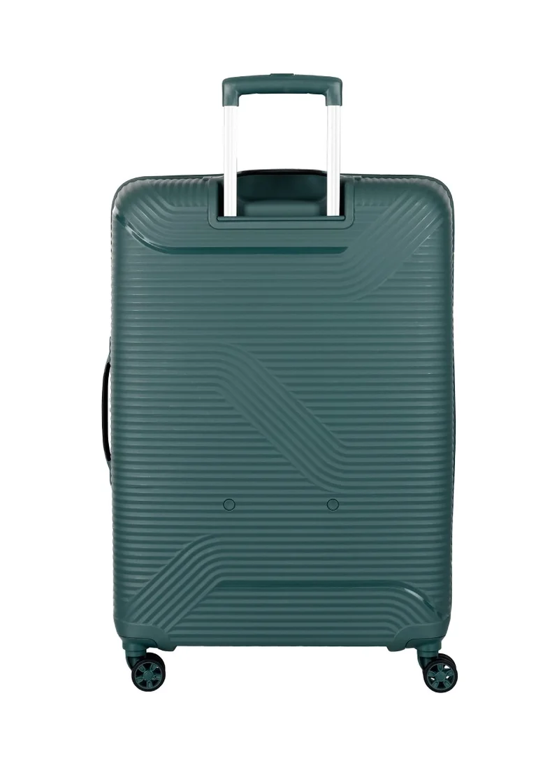 AMERICAN TOURISTER Maxplus Spinner 3 PC Set - Olive - 3 Years Global Warranty