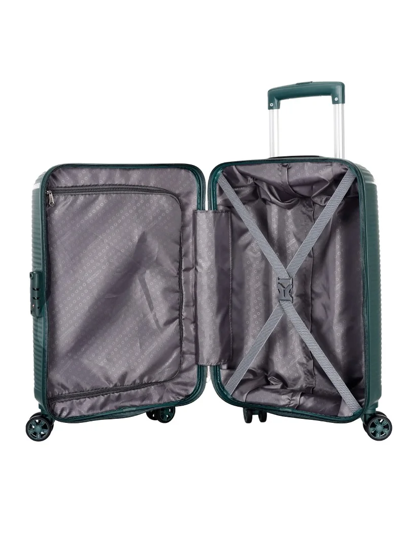 AMERICAN TOURISTER Maxplus Spinner 3 PC Set - Olive - 3 Years Global Warranty
