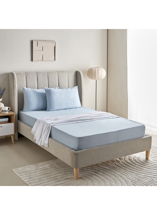 Home Box - طقم غطاء وسادة من بوليكوتون بريستول مكون من 2 قطعة 75 × 50 × 15 سم - Image 1