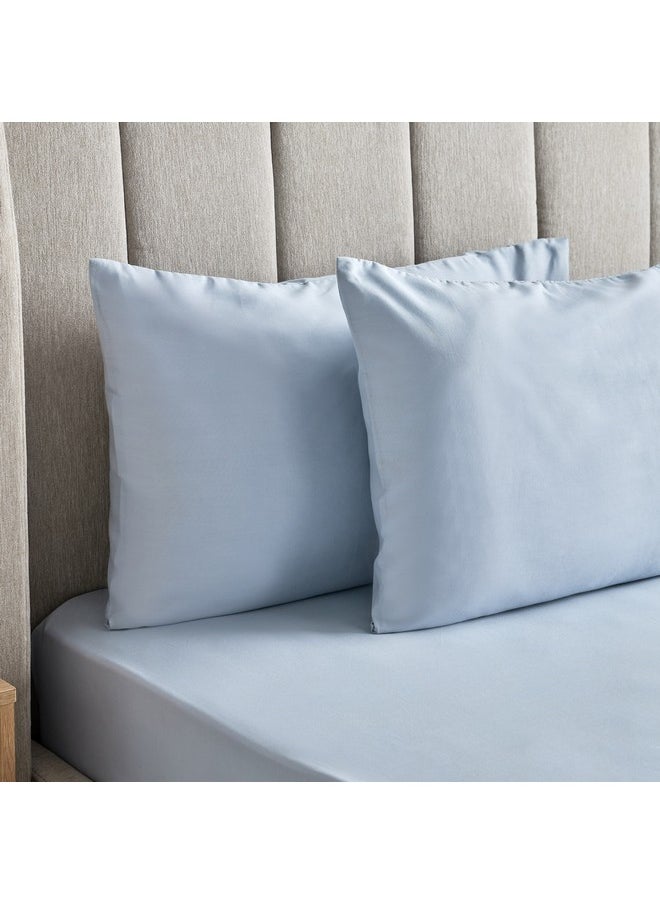 Home Box - طقم غطاء وسادة من بوليكوتون بريستول مكون من 2 قطعة 75 × 50 × 15 سم - Image 1