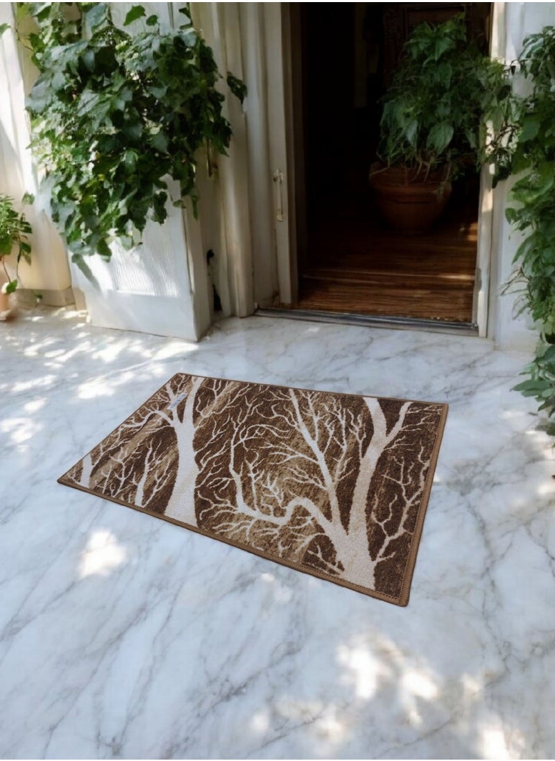 Mac Carpet Lightweight 3Pcs of door mat with cotton back (size 50 * 80cm) Asly  - Image 2