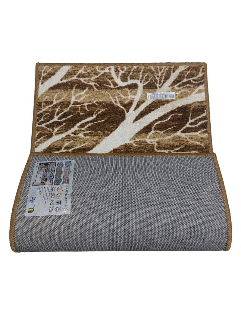 Mac Carpet Lightweight 3Pcs of door mat with cotton back (size 50 * 80cm) Asly  - Image 3